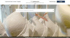 Desktop Screenshot of lingerie-info.nl